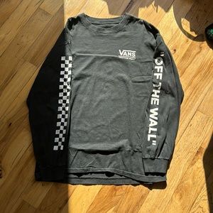 Vans long sleeve tee